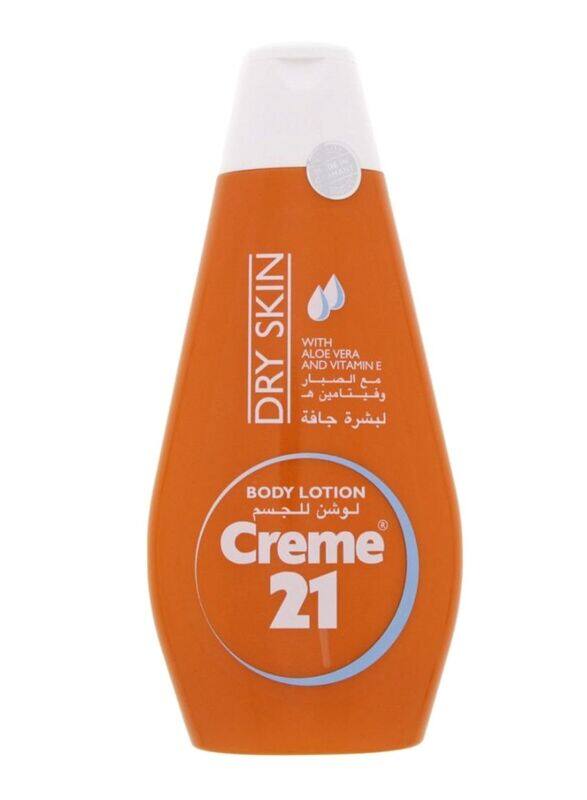 

Creme 21 Aloe Vera and Vitamin E Body Lotion for Dry Skin, 400ml