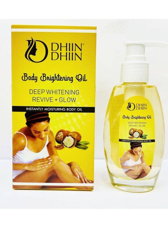 

Dhiin Dhiin Instant Moisturing Body Brightening Oil, 100ml