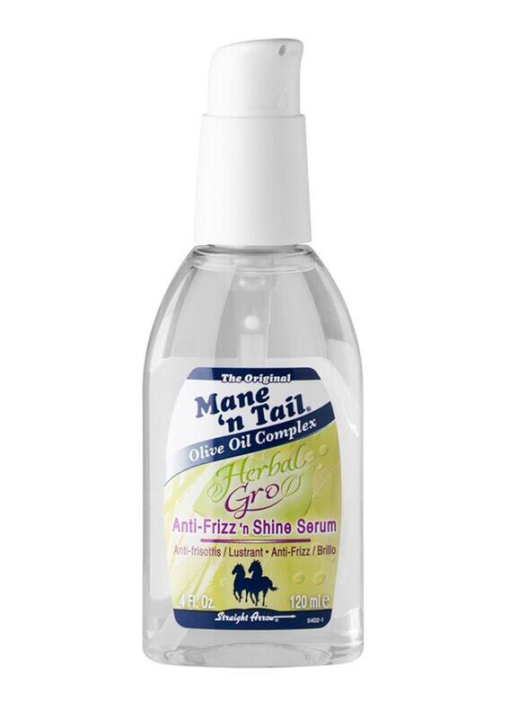 

Mane 'N Tail Herbal Gro Anti-Frizz & Shine Serum, 4oz