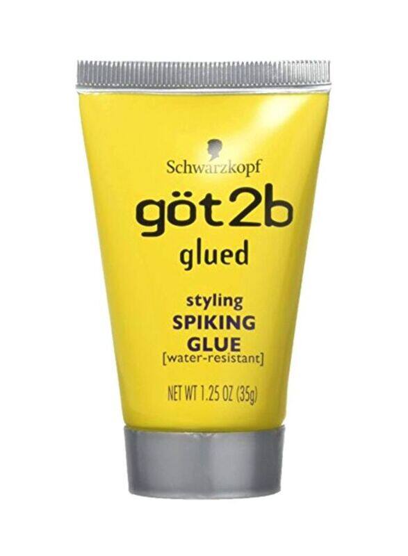 

Got2b Glued Styling Water Resistant Spiking Glue for All Hair Types, 3-Pieces x 35g