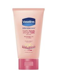 Vaseline Intensive Care Healthy Hands Stronger Nails Cream with Keratin, 3 x 75ml