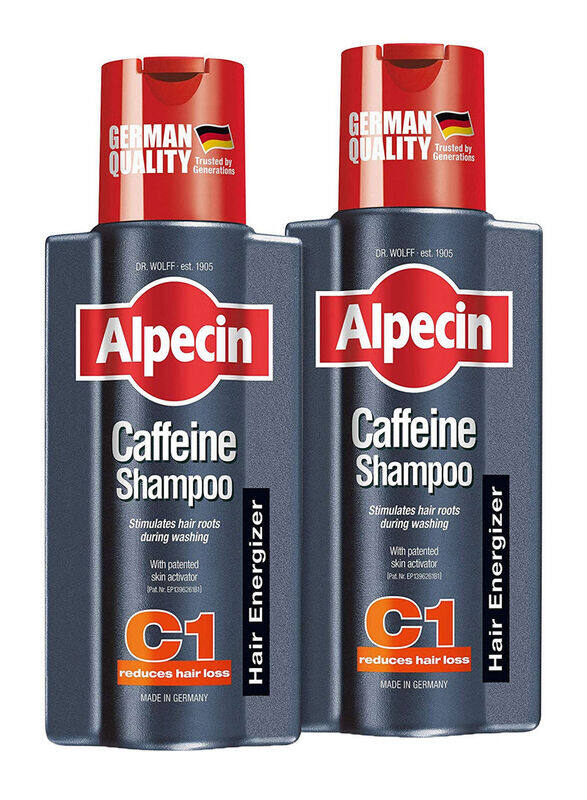 

Alpecin Hair Loss Caffeine Shampoo, 250ml, 2 Pieces