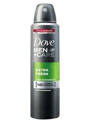 Dove Men+Care Extra Fresh Dry Antiperspirant Deodorant Spray, 150ml