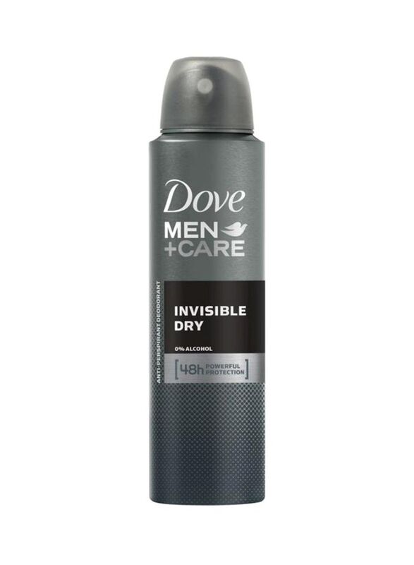 Dove Antiperspirant Deodorant Invisible Dry, 150ml