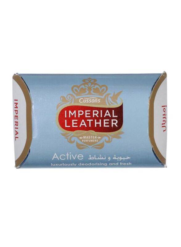 

Imperial Leather Active Soap, 6 x 125gm