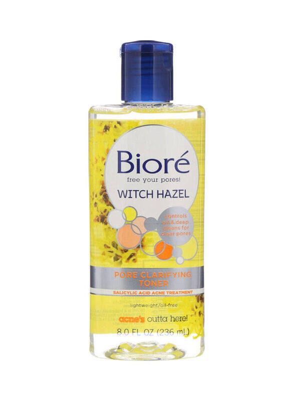 

Biore Pore Clarifying Toner Witch Hazel, 236ml