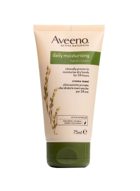 Aveeno Active Naturals Daily Moisturising Hand Cream, 75ml