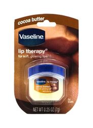 Vaseline Cocoa Butter Lip Balm White, 7g