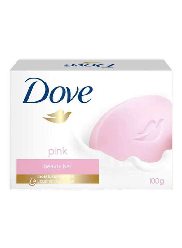 Dove Beauty Cream Pink Rosa Bar Soap Set, 8 x 800g