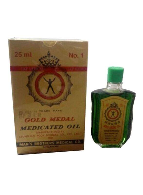 

Gold Medal Medicated Body Oil, 25ml