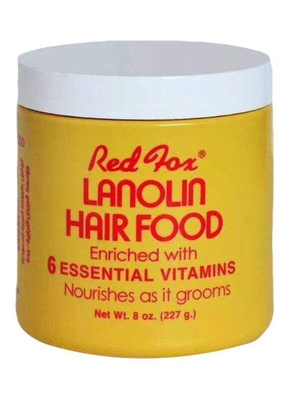 

Red Fox Lanolin Hair Food for Frizzy Hair, 8oz