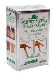 Nature Secret's Argan Oil Exfoliating & Lightning Soap, 350g