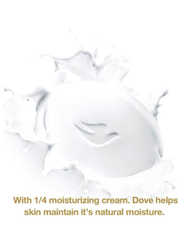 Dove Beauty Cream Bath Soap, 6 x 135gm