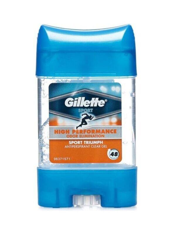 

Gillette High Performance Sport Triumph Anti-Perspirant Clear Gel, 70gm