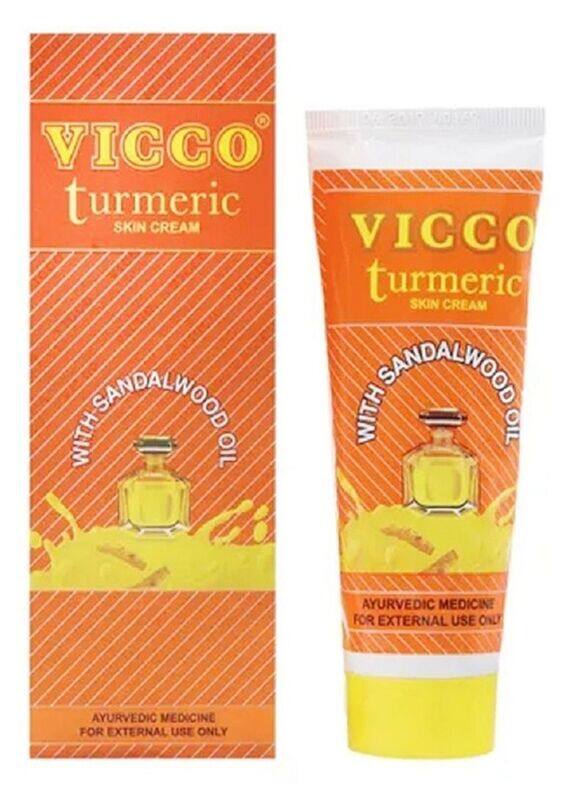 

Vicco Turmeric Skin Cream with Sandalwood Oil, 60gm