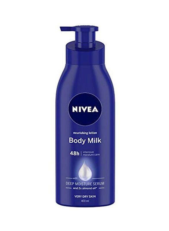 

Nivea Body Milk Nourishing Lotion, 400ml
