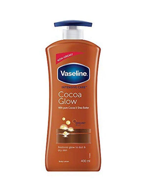 

Vaseline Intensive Care Cocoa Glow Body Lotion, 400ml
