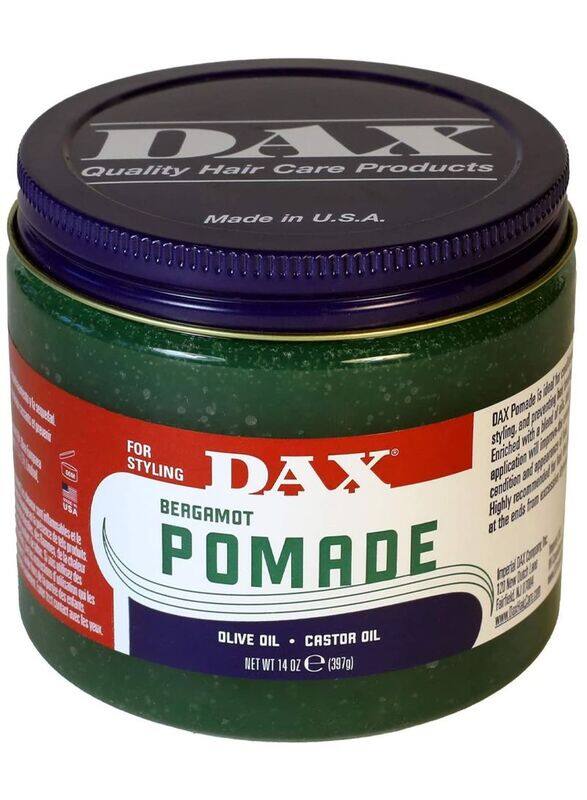 

Dax Olive & Castor Oil Jar Bergamot Pomade for All Hair Type, 397ml