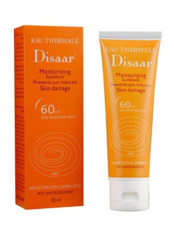 Disaar Moisturizing Sunblock Sunscreen Cream, 80ml