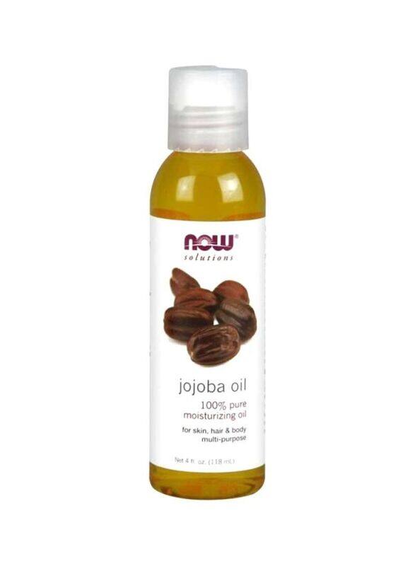 

Now Foods Pure Jojoba Moisturizing Oil, 118ml