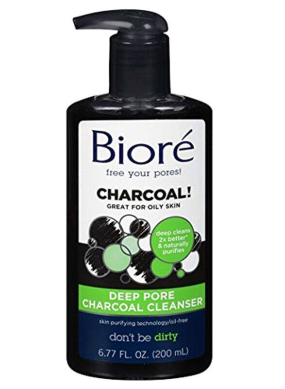 

Biore Deep Pore Charcoal Cleanser, 200ml