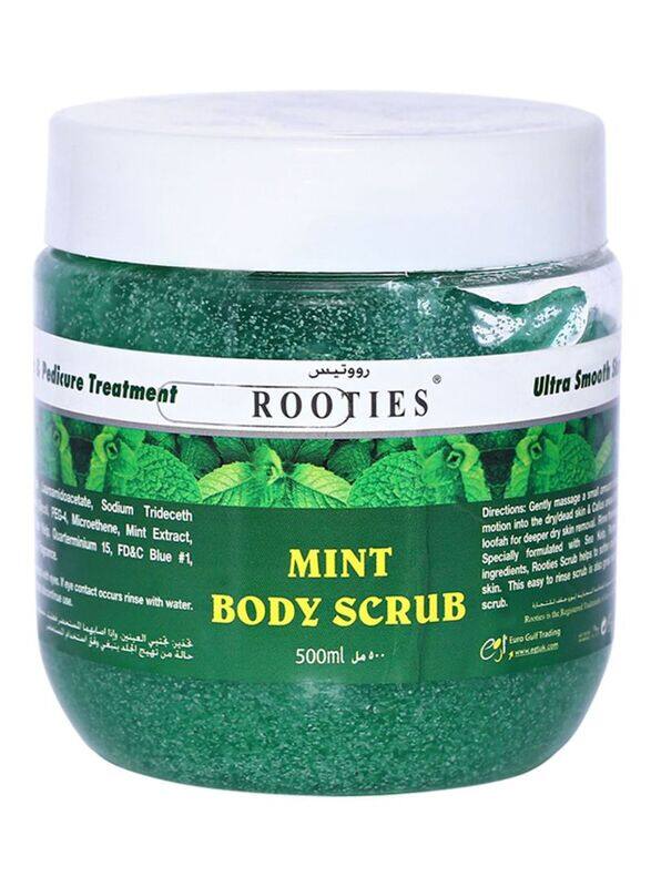 

Rooties Mint Body Scrub, 500ml