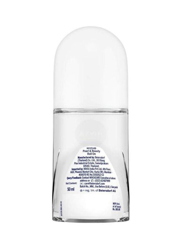 Nivea Pearl and Beauty Roll On, 3 x 50ml