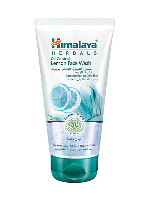 

Himalaya Oil Control Lemon Face Wash, 150ml