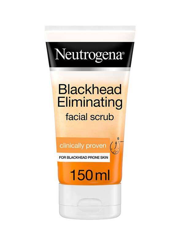 

Neutrogena Blackhead Eliminating Facial Scrub, 150ml