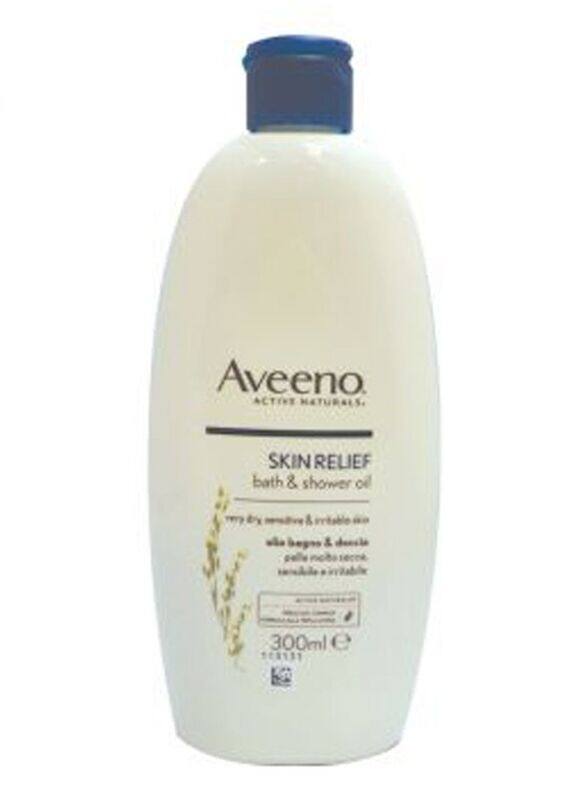 

Aveeno Skin Relief Bath & Shower Oil, 300ml