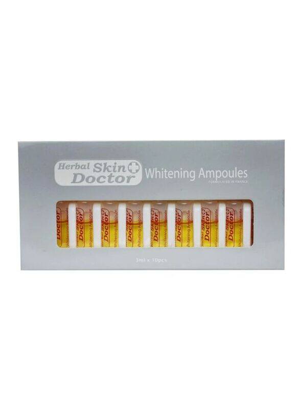 

Skin Doctor Whitening Ampoules, 10 x 3ml