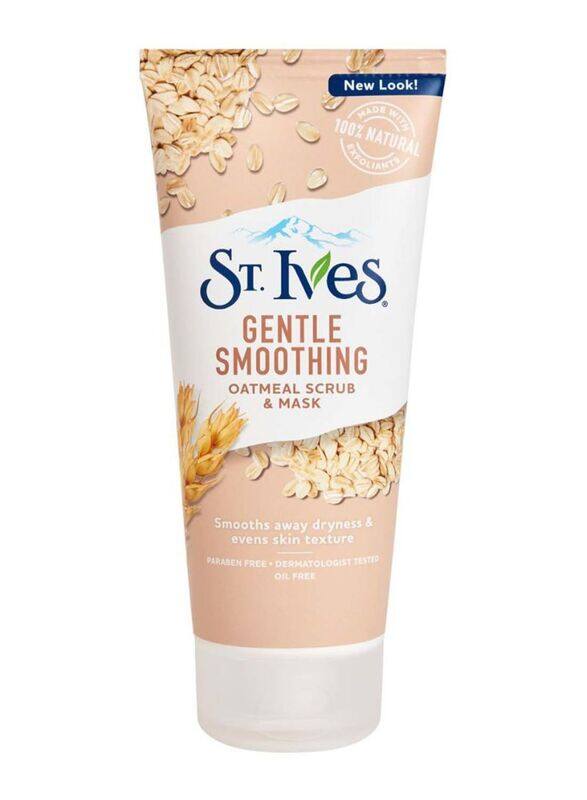 

St. Ives Gentle Smoothing Oatmeal Scrub and Mask, 170g