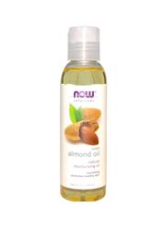 Now Foods Natural Sweet Almond Moisturizing Oil, 118ml