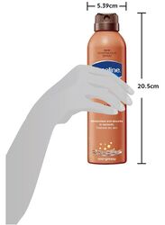 Vaseline Intensive Care Cocoa Radiant Moisturizer Spray, 190ml