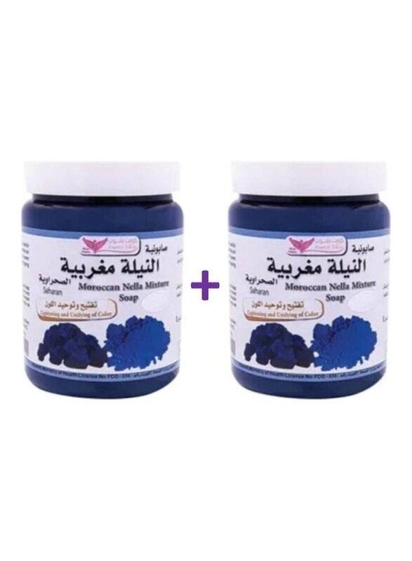 

Kuwait Shop Moroccan Nella Soap Mixture, 2 x 500g