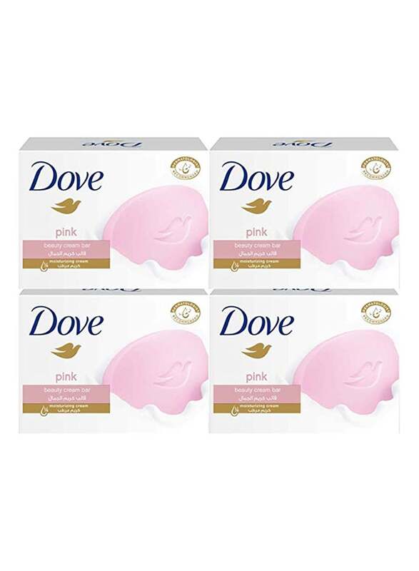 

Dove Beauty Cream Bar Soap, 4 x 135gm