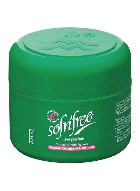 

Sofn'free Cortical Creme Relaxer for All Hair Types, 125ml