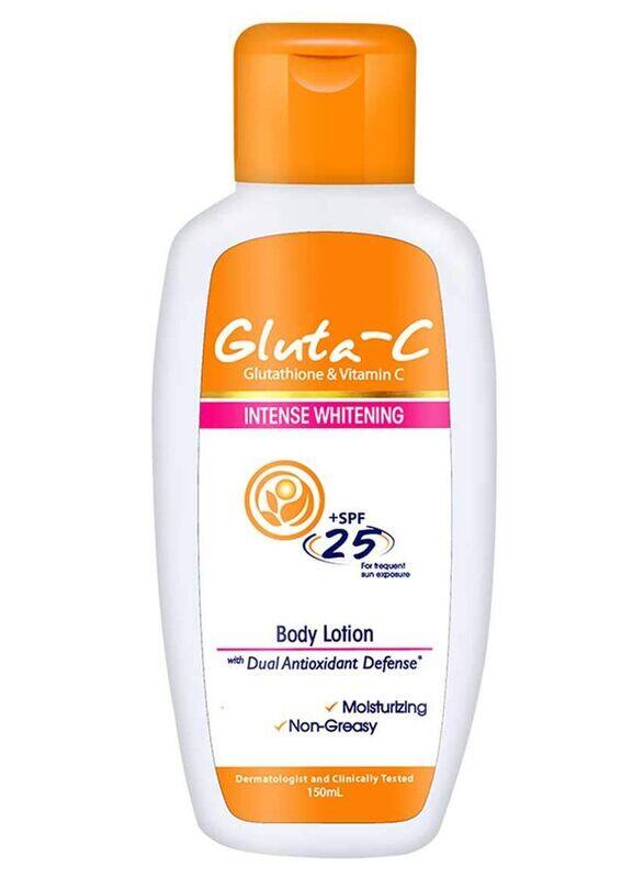 

Gluta-C Intense Whitening Body Lotion, 150ml