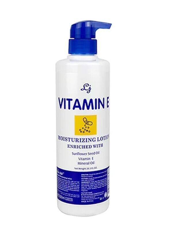 

Love JoJo Sunflower Seed Oil & Vitamin E Moisturizing Lotion, 600 ml