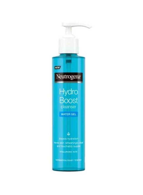 

Neutrogena Hydro Boost Water Gel Face Cleanser, White, 200ml