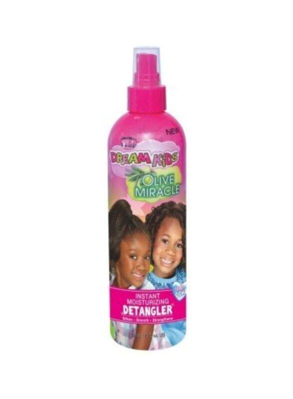 

African Pride Olive Miracle Detangler for All Hair Type, 8oz, 2 Piece