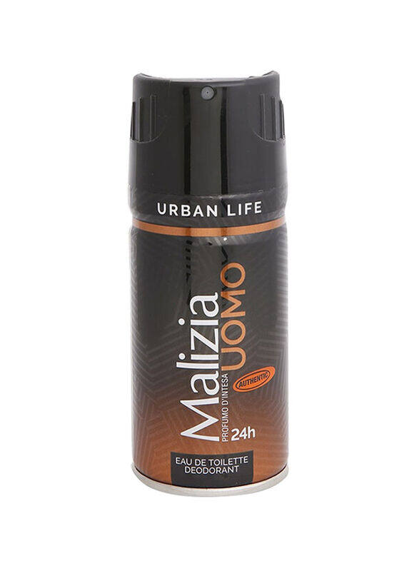 

Malizia Urban Deodorant Spray, 150ml