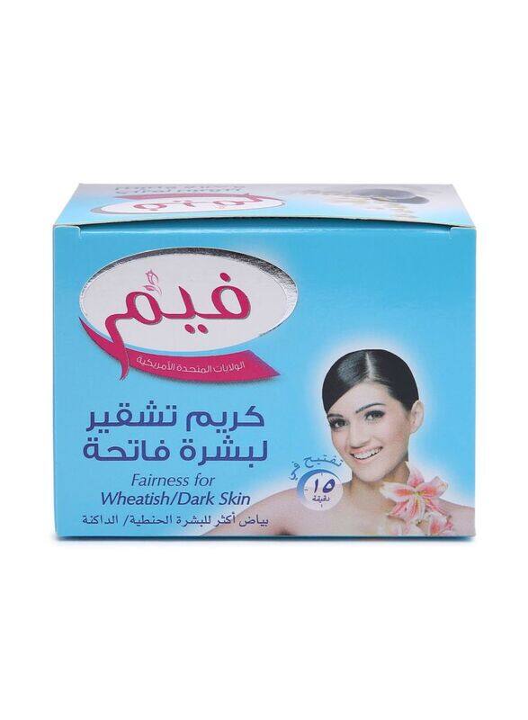 

Fem Pearl & Blueberry Fairness Cream Bleach, 100g