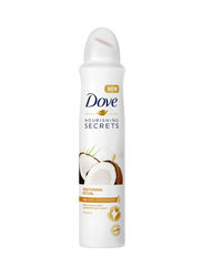 Dove Women Coconut And Jasmine Coconut and Jasmine Antiperspirant Deodorant Spray, 150ml