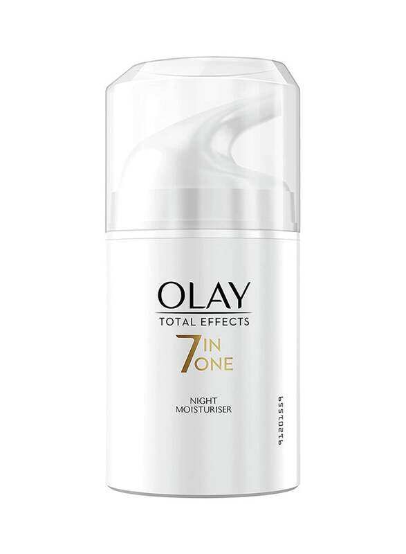 

Olay Total Effects 7inOne Face Night Moisturizer Cream with Vitamins B3, B5 and E, 50g