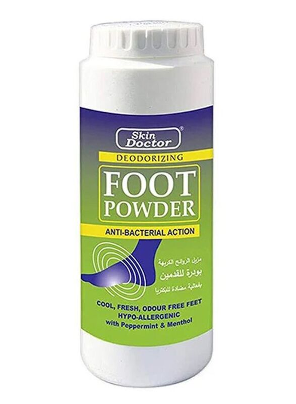 Skin Doctor Deodorising Foot Powder, 75gm