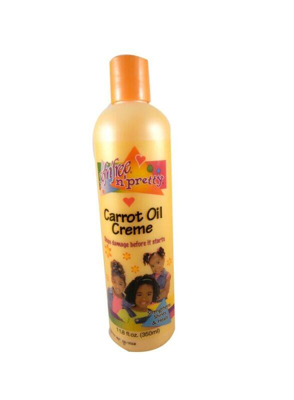 

Sofn'free N' Pretty Carrot Oil Creme for All Hair Type, 350ml