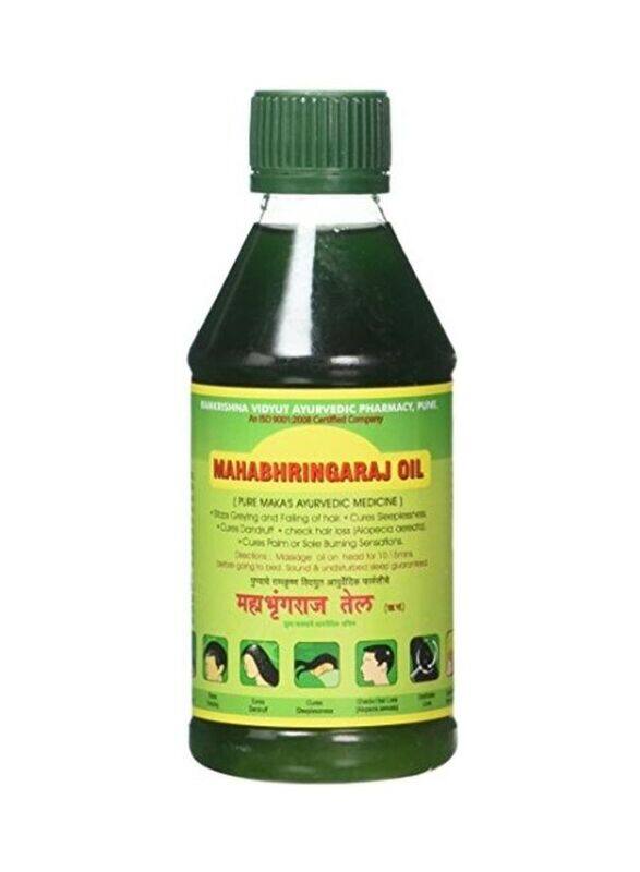 

Maka Mahabhringaraj Hair Oil for All Hair Type, 300ml