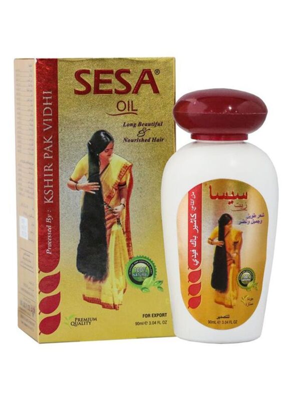 Sesa Ayurvedic Herbal Oil, 90ml