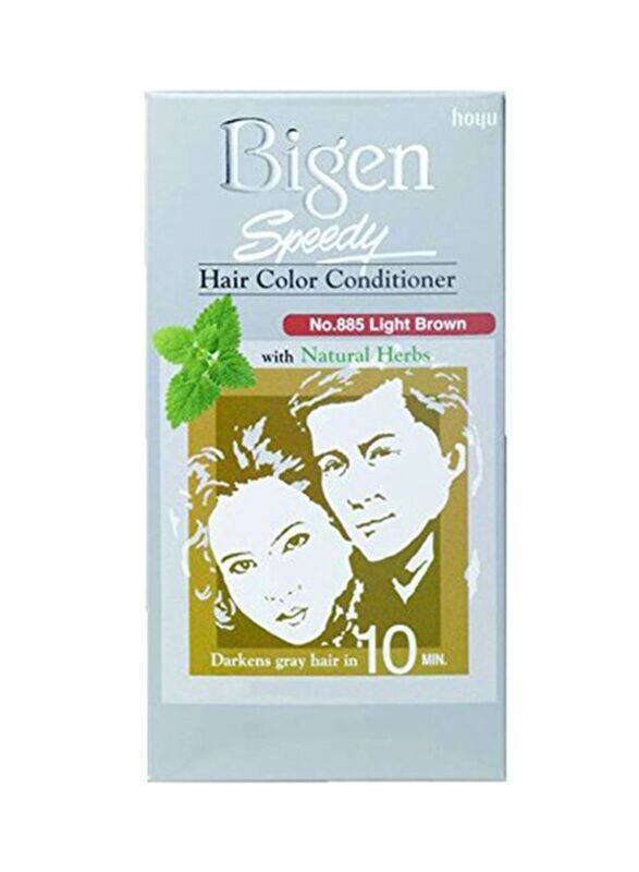 

Bigen Speedy Hair Colour Conditioner, One Size, Electric Banana